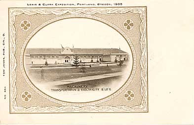 Lewis Clark Exposition Portland