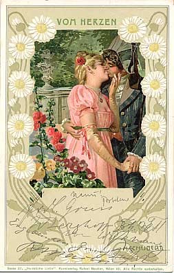 Lovers Kiss Rose German