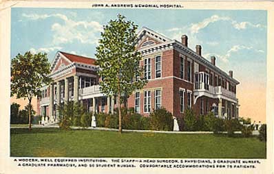 Black Hospital Booker Washington