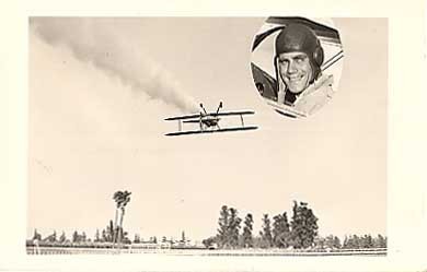 Pioneer Aviation Daredevil Biplane Real Photo