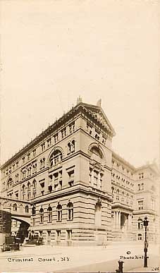 Criminal Court New York City RP