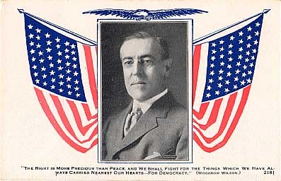 President Wilson World War I