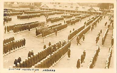 World War I Harvard University RPPC