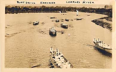 World War I Harvard University RPPC