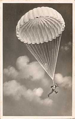 Aviation Parachutist German RP