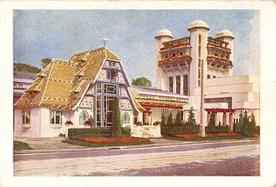 Art Deco Exposition Paris Advert