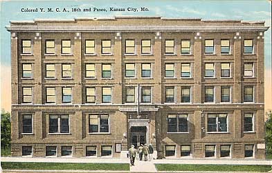 Blacks Y.M.C.A.Kansas City Missouri