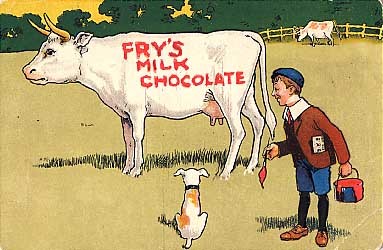 Frys Milk Chocolate Advert