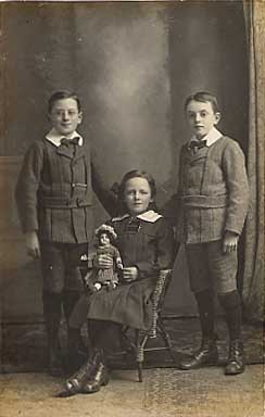 Children Doll Real Photo British