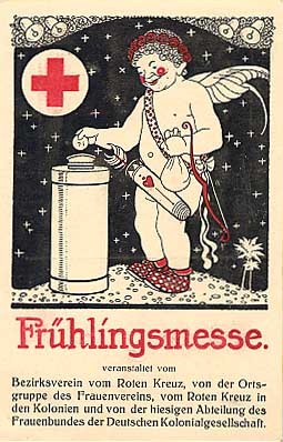 Red Cross Women Association Cupid