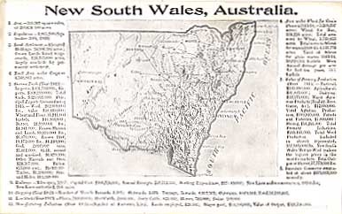 New South Wales Australia Map