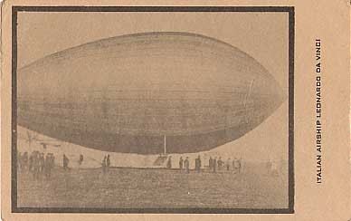 Italian Zeppelin