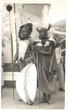 Native Dancers RP Tanganyikan