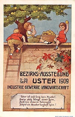 Advertising Swiss Exposition