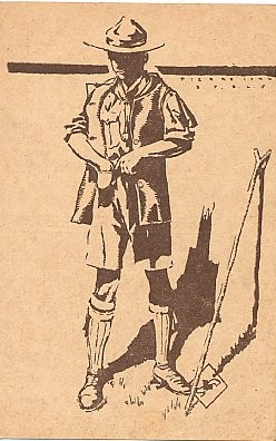 Boy Scout Belgian