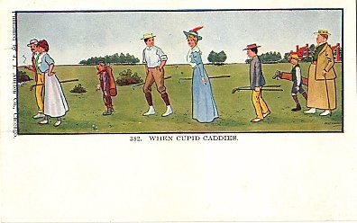 Golf & Family Chicago Comic