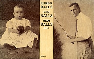 Golf Balls Child