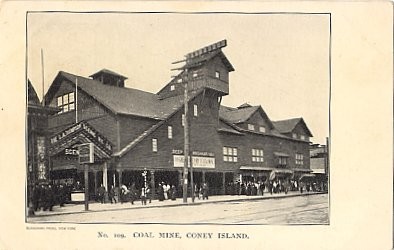 Coal Mine Coney Island NYC