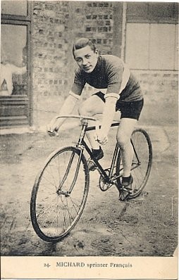 French Bicycle Sprinter Michard