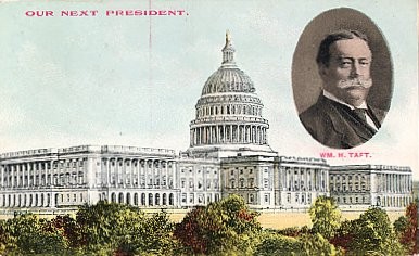 Taft Political Presidential Campaign
