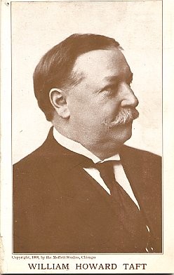 Political President Taft Portrait