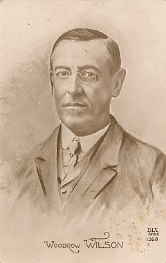 President Wilson Portrait