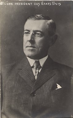 Political President Wilson RP