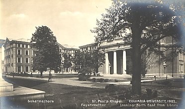 New York City University Real Photo