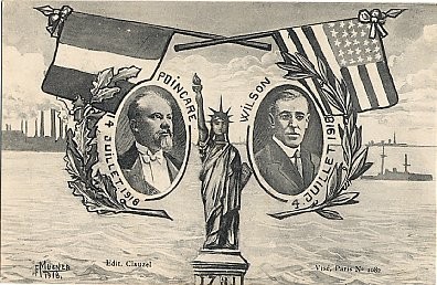 World War I President Wilson