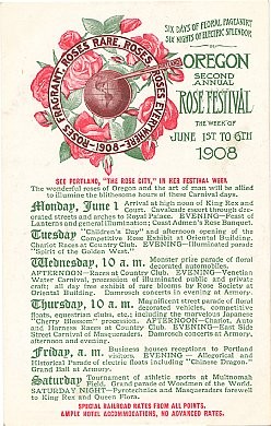 Oregon Rose Festival