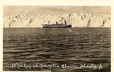 Alaska Steamship Real Photo