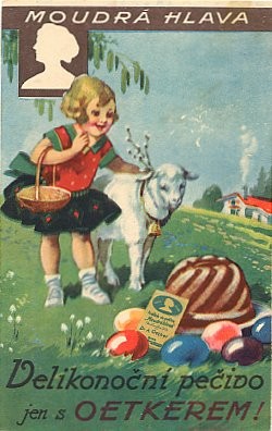 Advertisement Baking Easter