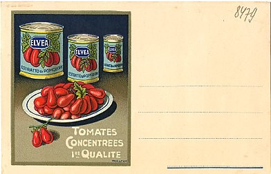 Advert Italian Tomato Concentrate