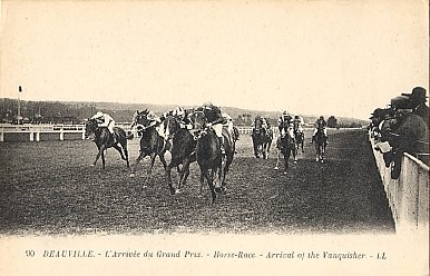 French Horse Racing Grand Prix
