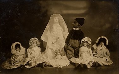 Dolls Wedding Real Photo