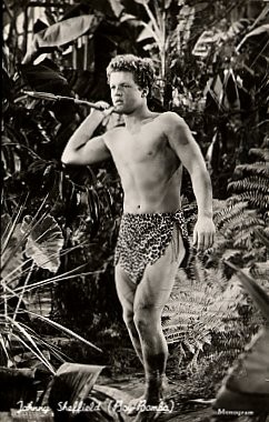 Tarzan Movie Real Photo