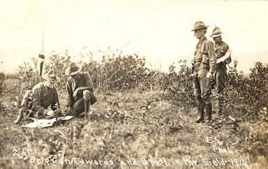 Hawaii Real Photo Military