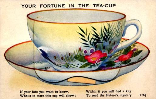 Tea Cup Fold-Out