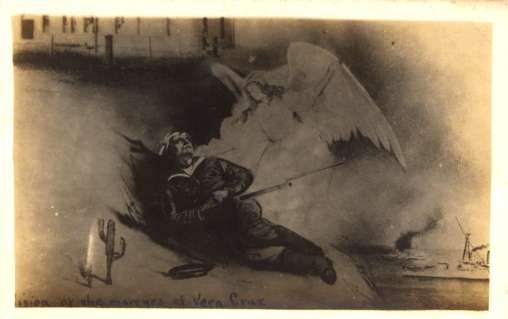 Wounded Angel Real Photo