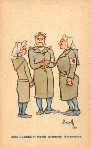 Meeting Red Cross Nurses