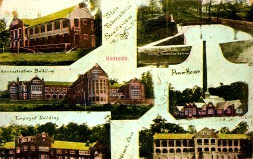 State Tuberculosis Sanatorium Vernon OH