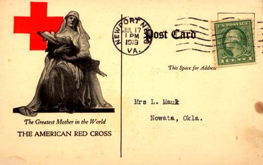 Red Cross Great Mother