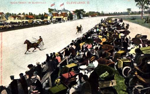 Harness Racers Race Track Clevelend O