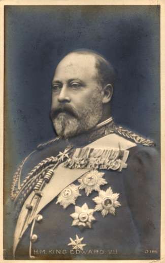 British King Edward VII