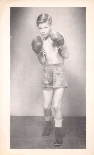 13 Year-Old Boxing Champion Ronnie Walcott