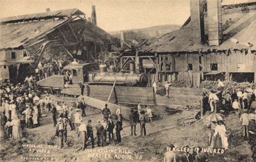 Rolling Mill Disaster Pennsylvania