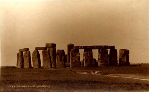 Stonehenge Real Photo