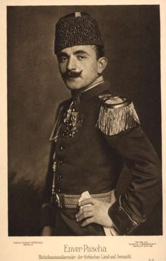 Persian Pasha Enver