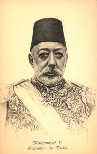 Turkish Sultan Mohammed V