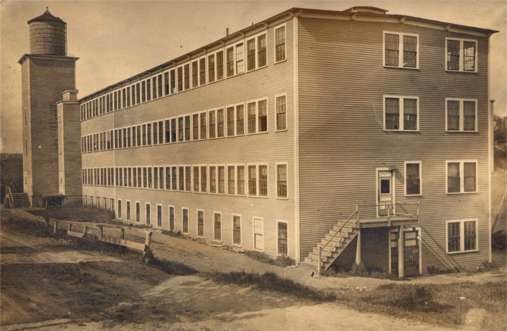 New Hampshire Derry Factory Real Photo